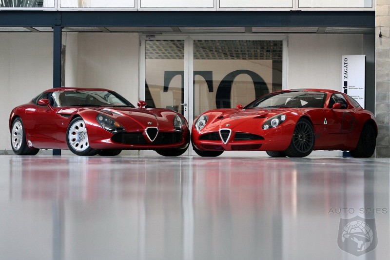 2012 Alfa Romeo TZ3 Stradale Zagato Official Image and Detail